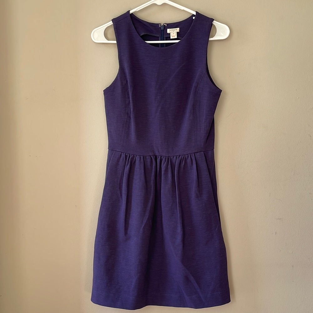 Navy Blue J. Crew Dress